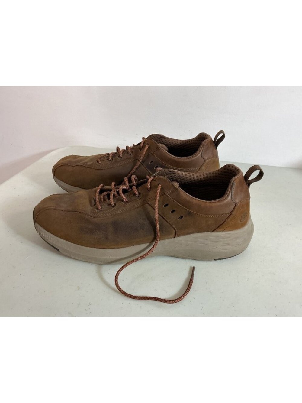 Skechers Brown Casual Shoes Sneakers Y2K Mens 11.5